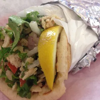 Tuna Mykonos Pita