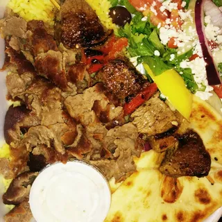 Gyro & Steak Souvlaki