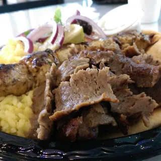 Gyros & Chicken Souvlaki