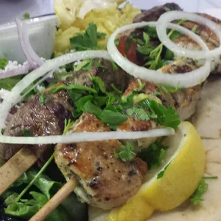Souvlaki Combo