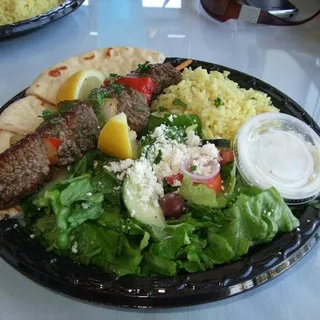 Steak Souvlaki