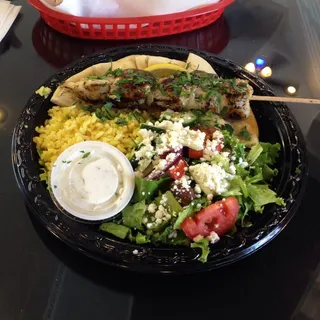 Chicken Lunch Special