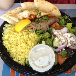 Mini Souvlaki Special