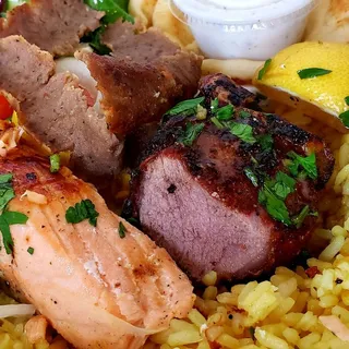 Salmon Plate