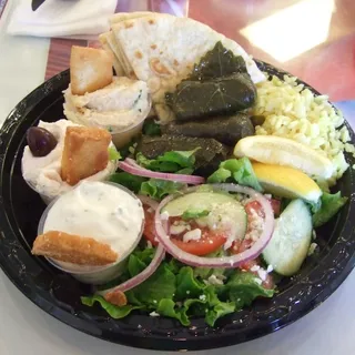 Veggie Spreads Plate