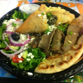 Spanakopita Plate