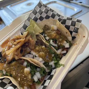 Pastor tacos