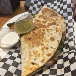 Chicken quesadilla