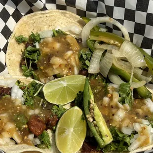 Pastor tacos