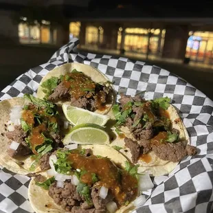 tacos, food