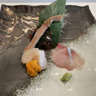 Sashimi Plate