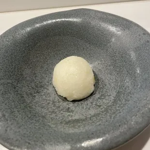 Yuzu Sorbet