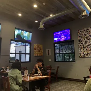 two people sitting at a table