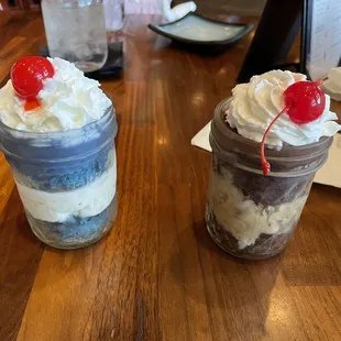 Butterfly Tea Cake and German Chocolate Cake