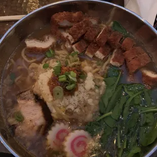 Ramen Katsu Pork