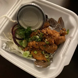 Karaage Chicken Wings