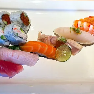 Sushi lunch special