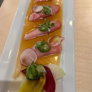 Yellowtail Ponzu