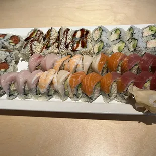 Rainbow Roll