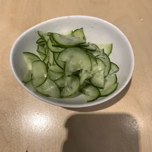 Cucumber Salad