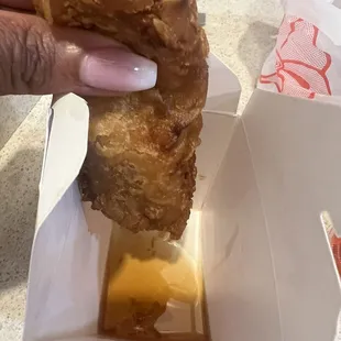 Greasy Vegetarian Egg Roll
