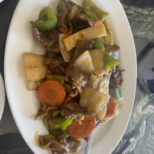 C1. Mongolian Beef