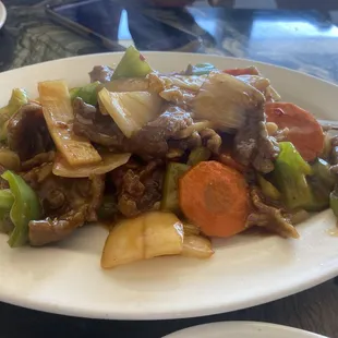 C1. Mongolian Beef