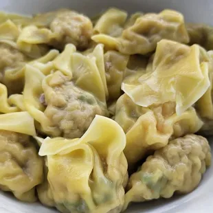 Fresh Hong Kong style wonton skin.  $4 for 80 skins.