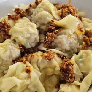 Fresh wonton skin, $4 a pack