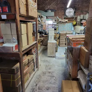 So much flour everywhere! Lol!