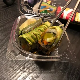 Veggie Dragon Roll