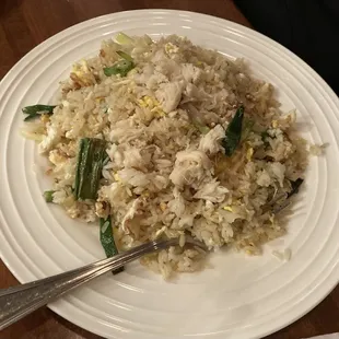 crab fried rice