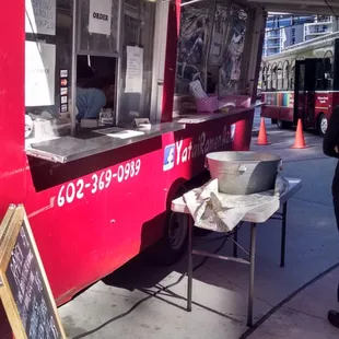 the food truck