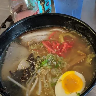 Yatai ramen. Explosion of delicious broth and fresh noodles are out of this world! Plus they use a soft boiled egg when most places don&apos;t.