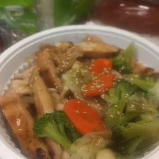 Yummy for the tummy