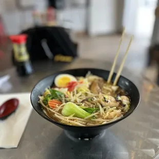 Champon ramen