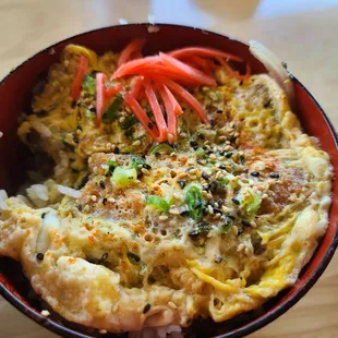 Tonkatsu bowl