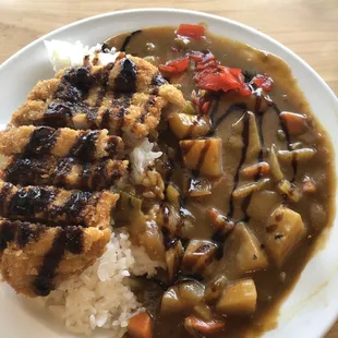 House Katsu Curry Rice