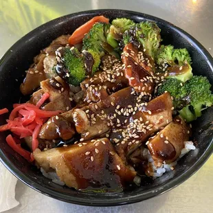 Teriyaki Chicken Bowl