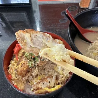 Pork Katsu Bowl