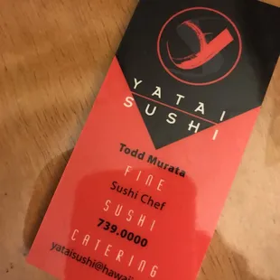 Their card - March 2018