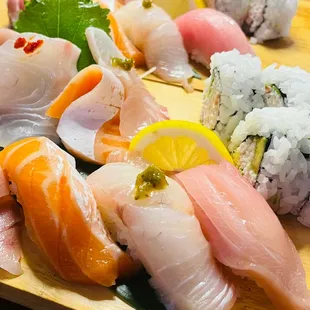 Lunch Sushi/Sashimi Moriwase