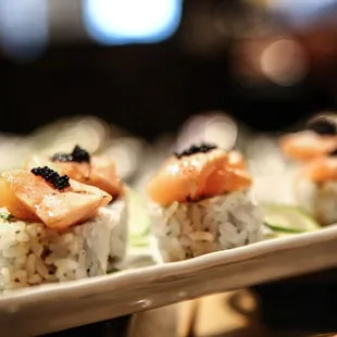 Salmon lover roll