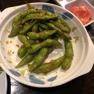 Garlic Edamame