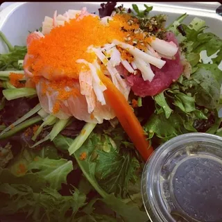 Sashimi Salad / 刺身サラダ