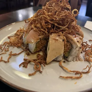 Crunch Onion Albacore / 揚げた玉ねぎのアルバコア