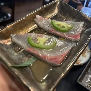 Kanpachi Yuzu/ カンパチ柚子