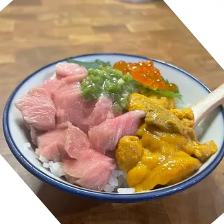 Mini Kaisendon / ミニ海鮮丼