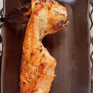 Salmon collar. So good