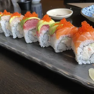 Rainbow  Roll